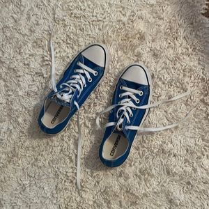 Blue converse